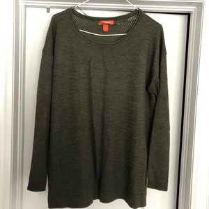 Joe Fresh thin sweater- size large